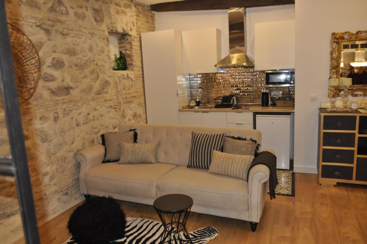 Lofts Amantes De Toledo- Loft Alcazar Lejlighed Eksteriør billede