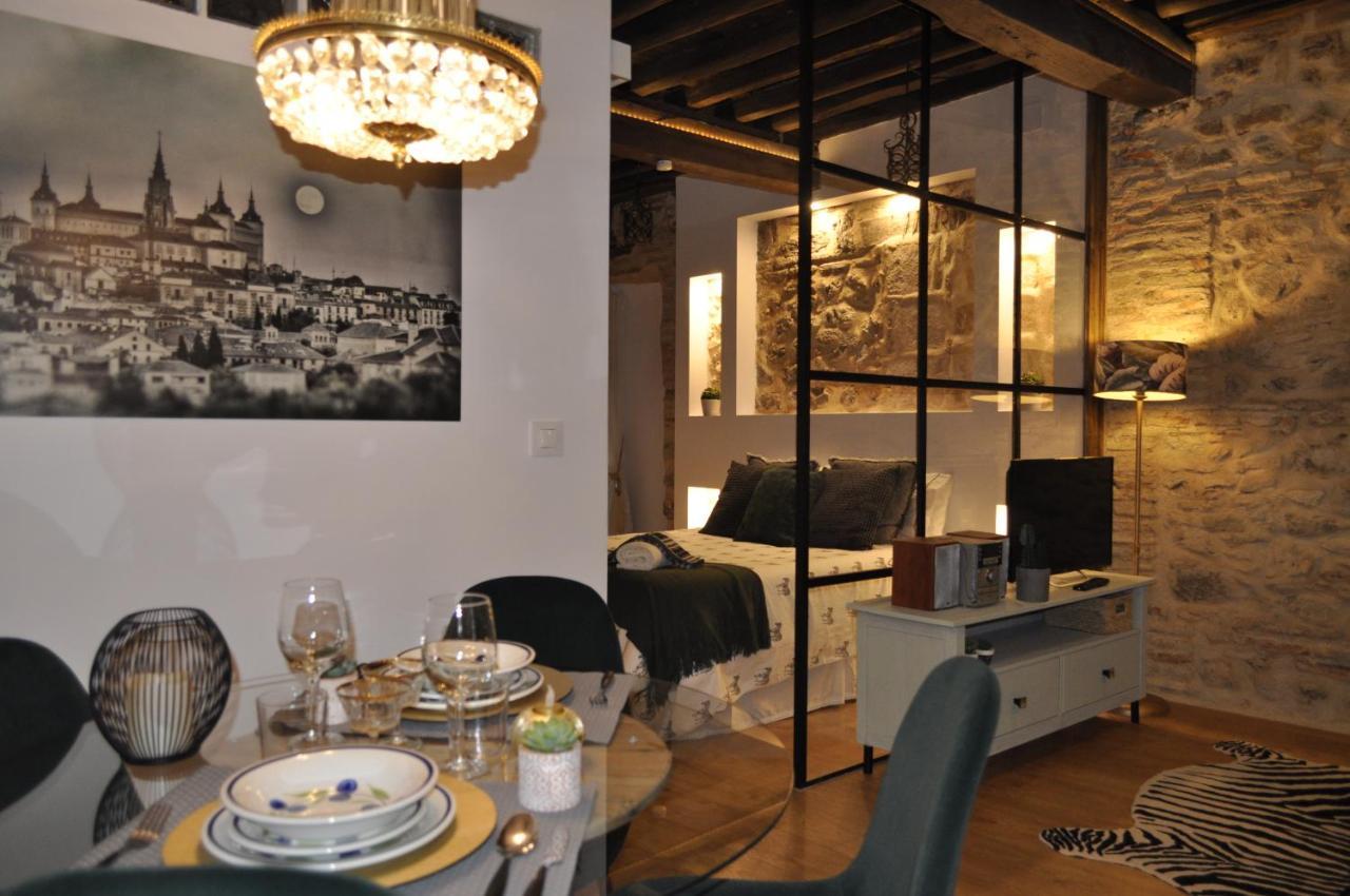 Lofts Amantes De Toledo- Loft Alcazar Lejlighed Eksteriør billede