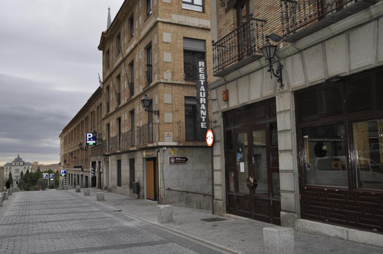 Lofts Amantes De Toledo- Loft Alcazar Lejlighed Eksteriør billede