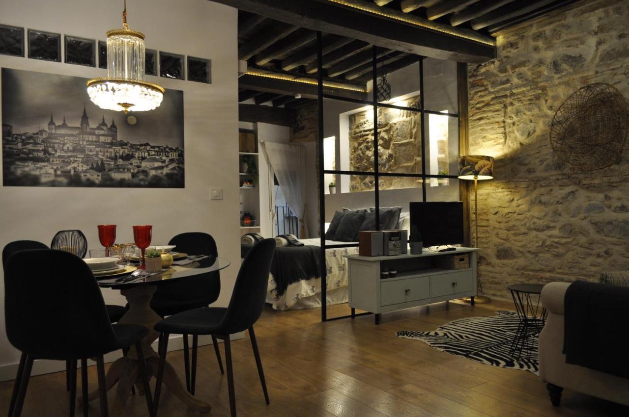 Lofts Amantes De Toledo- Loft Alcazar Lejlighed Eksteriør billede