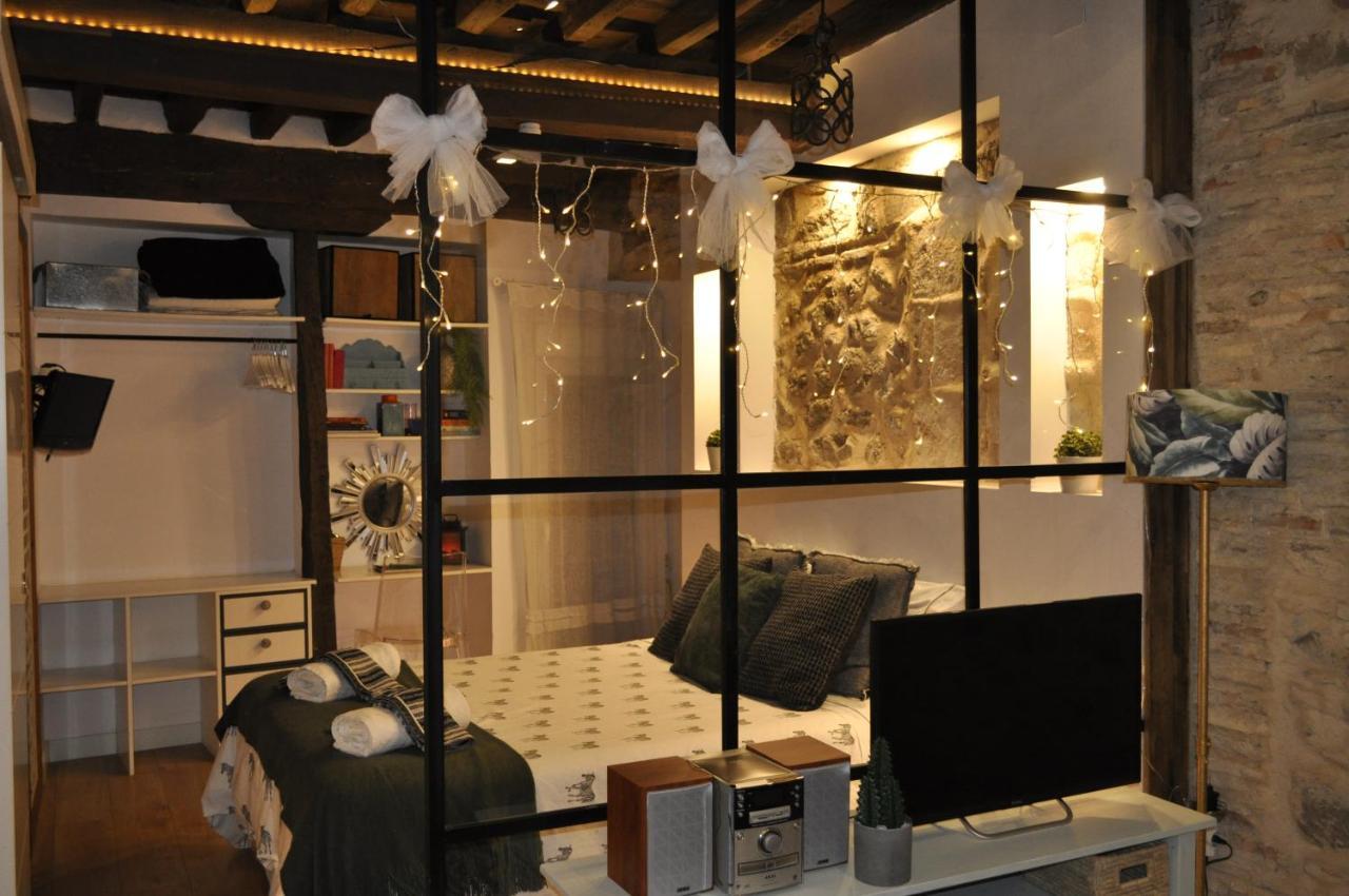 Lofts Amantes De Toledo- Loft Alcazar Lejlighed Eksteriør billede