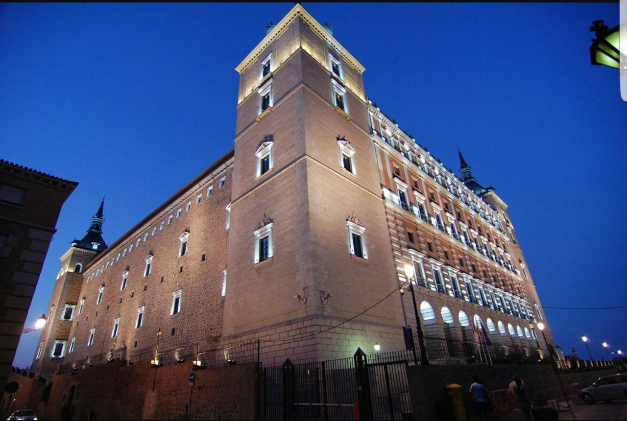Lofts Amantes De Toledo- Loft Alcazar Lejlighed Eksteriør billede