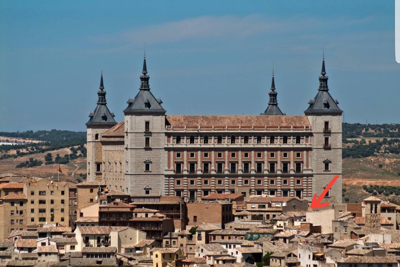 Lofts Amantes De Toledo- Loft Alcazar Lejlighed Eksteriør billede